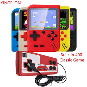 Built-in 400 Game Boy Toys Retro Portable Mini Handheld Video Game Console 8-bit 3 With Gamepad for Children Game Player