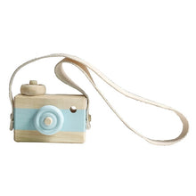 Load image into Gallery viewer, 2019 Cute Nordic Hanging Wooden Camera Toys Kids Toys Gift 9.5X6X3cm Room Decor Furnishing Articles Christmas Gift  Wooden Toy