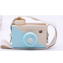 Load image into Gallery viewer, 2019 Cute Nordic Hanging Wooden Camera Toys Kids Toys Gift 9.5X6X3cm Room Decor Furnishing Articles Christmas Gift  Wooden Toy