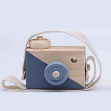 Load image into Gallery viewer, 2019 Cute Nordic Hanging Wooden Camera Toys Kids Toys Gift 9.5X6X3cm Room Decor Furnishing Articles Christmas Gift  Wooden Toy