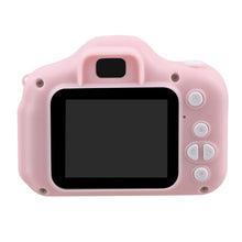 Load image into Gallery viewer, Kids Mini Camera Toy Cute Camcorder Rechargeable Digital Camera with 2 Inch Display Screen Children Educational Toy Outdoor Play