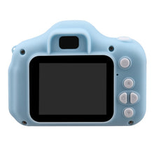 Load image into Gallery viewer, Kids Mini Camera Toy Cute Camcorder Rechargeable Digital Camera with 2 Inch Display Screen Children Educational Toy Outdoor Play
