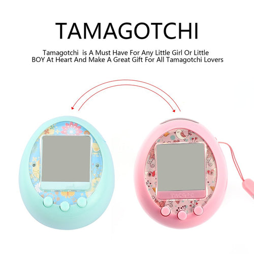 Tamagotchis Funny Kids Electronic Pets Toys Nostalgic Pet in One Virtual Cyber Pet Interactive Toy Digital HD Color Screen E-pet