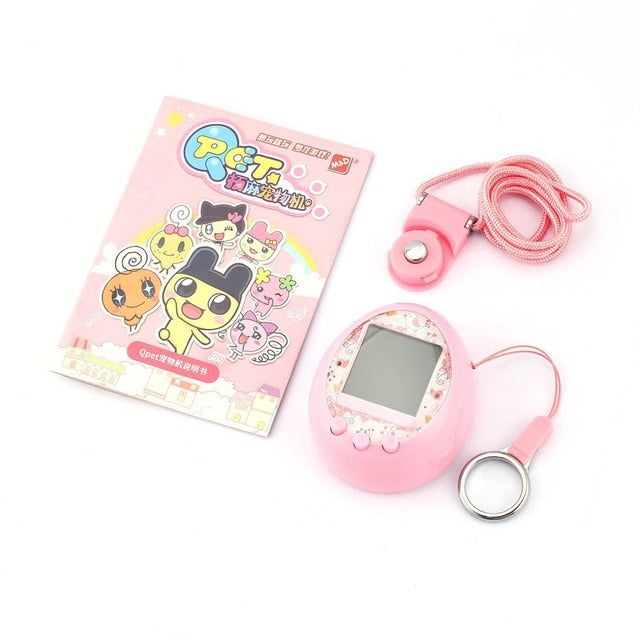 Tamagotchis Funny Kids Electronic Pets Toys Nostalgic Pet in One Virtual Cyber Pet Interactive Toy Digital HD Color Screen E-pet