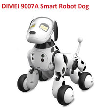 Load image into Gallery viewer, DIMEI 9007A Smart Robot Dog 2.4G Wireless Remote Control Kids Toy Intelligent Talking Robot Dog Toy Electronic Pet Birthday Gift